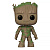 Фигурка Funko POP Стражи Галактики Грут подросток 10 см Funko 67510
